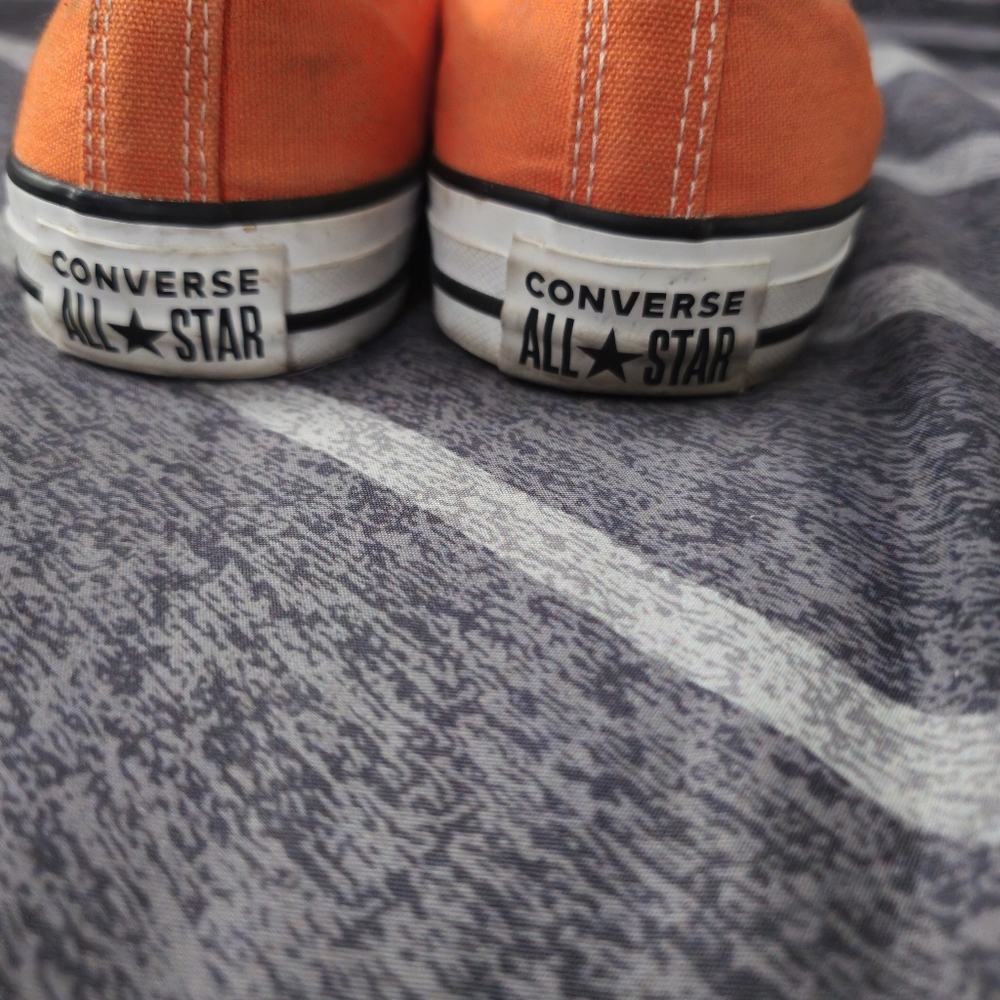 Classic All Star Converse W9 Collegiate Orange